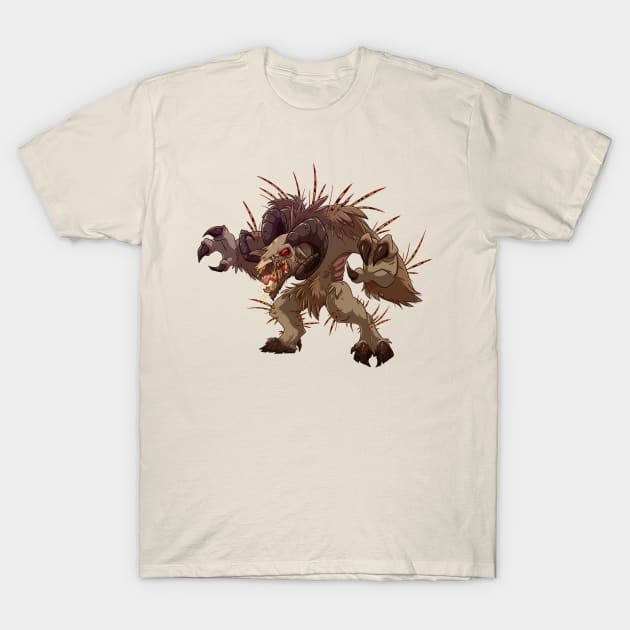 Cryptid Collection: Sheepsquatch T-Shirt by FyreWriter